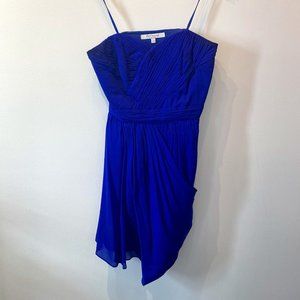 Exclusive for Intermix Cocktail Dress | Royal Blue | Size L